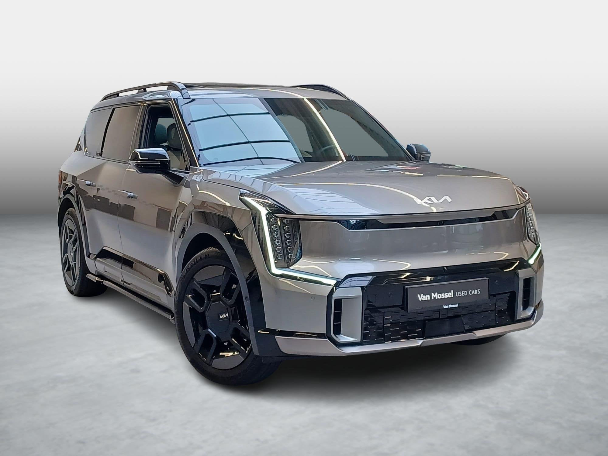 Kia EV9 BEV 99.8 kWh GT Line AWD + 6-Zit Relaxation, Autos, Kia, Argent ou Gris, Achat, EV9, Entreprise