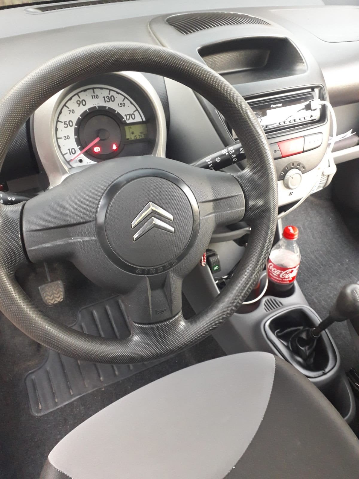 citroen C1, Enlèvement