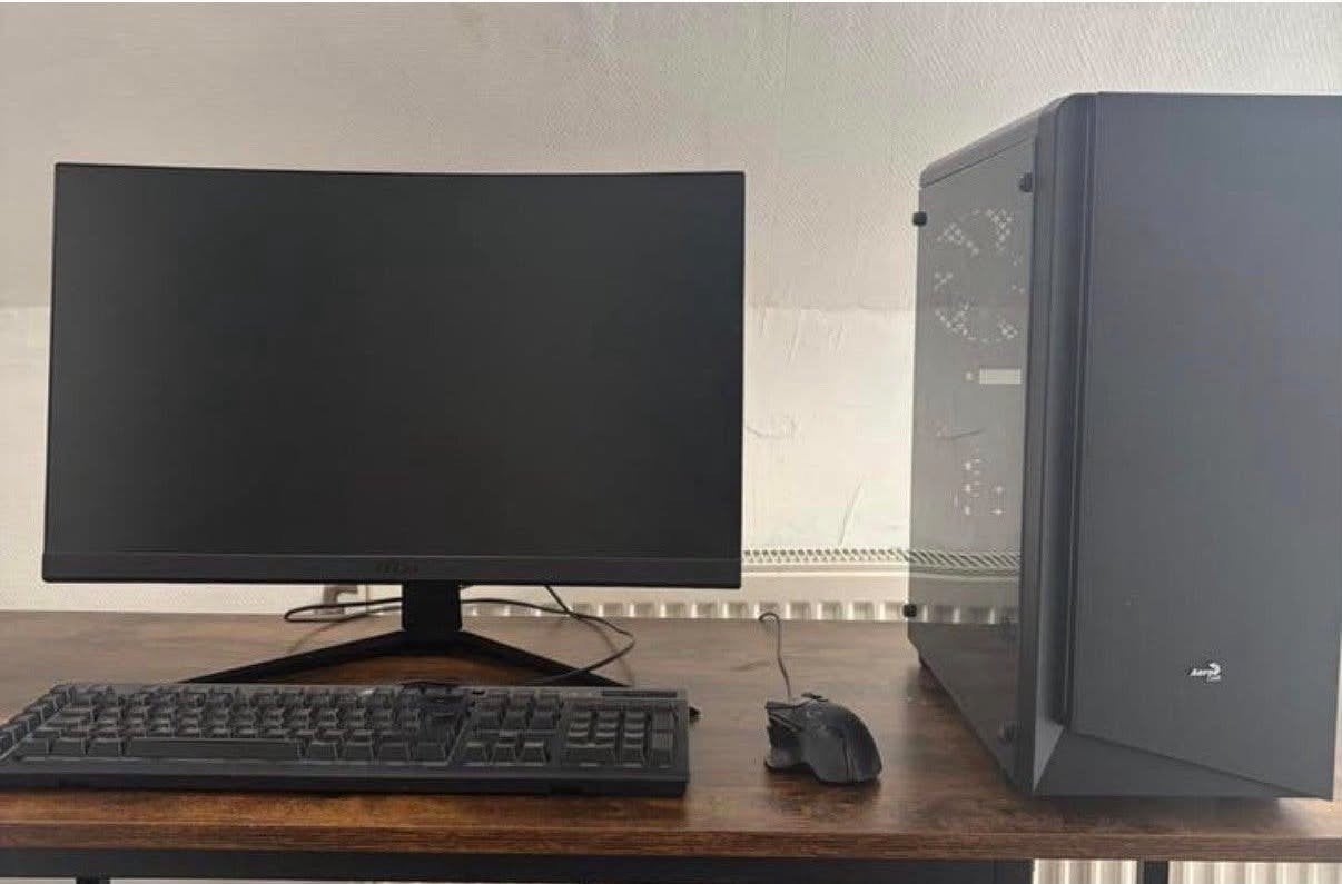 PC met toren, Ophalen