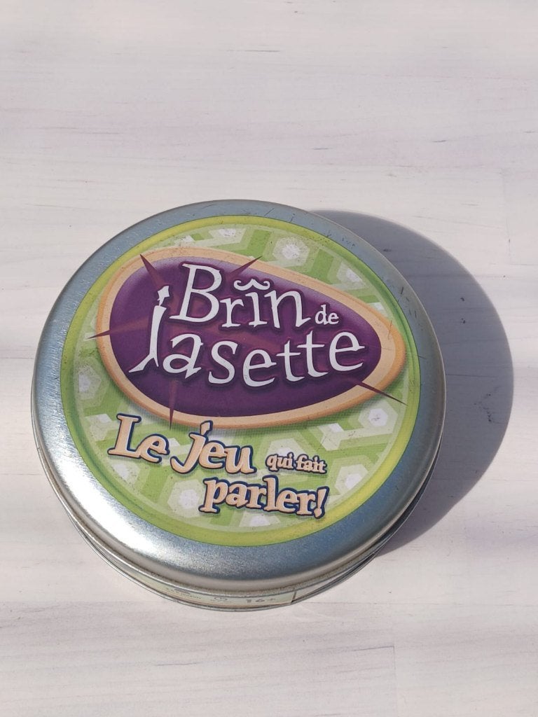 Jeu d'ambiance "Brin de Jasette", Trois ou quatre joueurs, Enlèvement ou Envoi, Utilisé, Gigamic