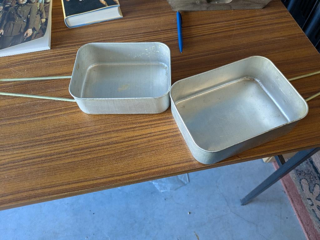 Gamelle, Collections, Objets militaires | Général, Enlèvement ou Envoi, Armée de terre, Autres types