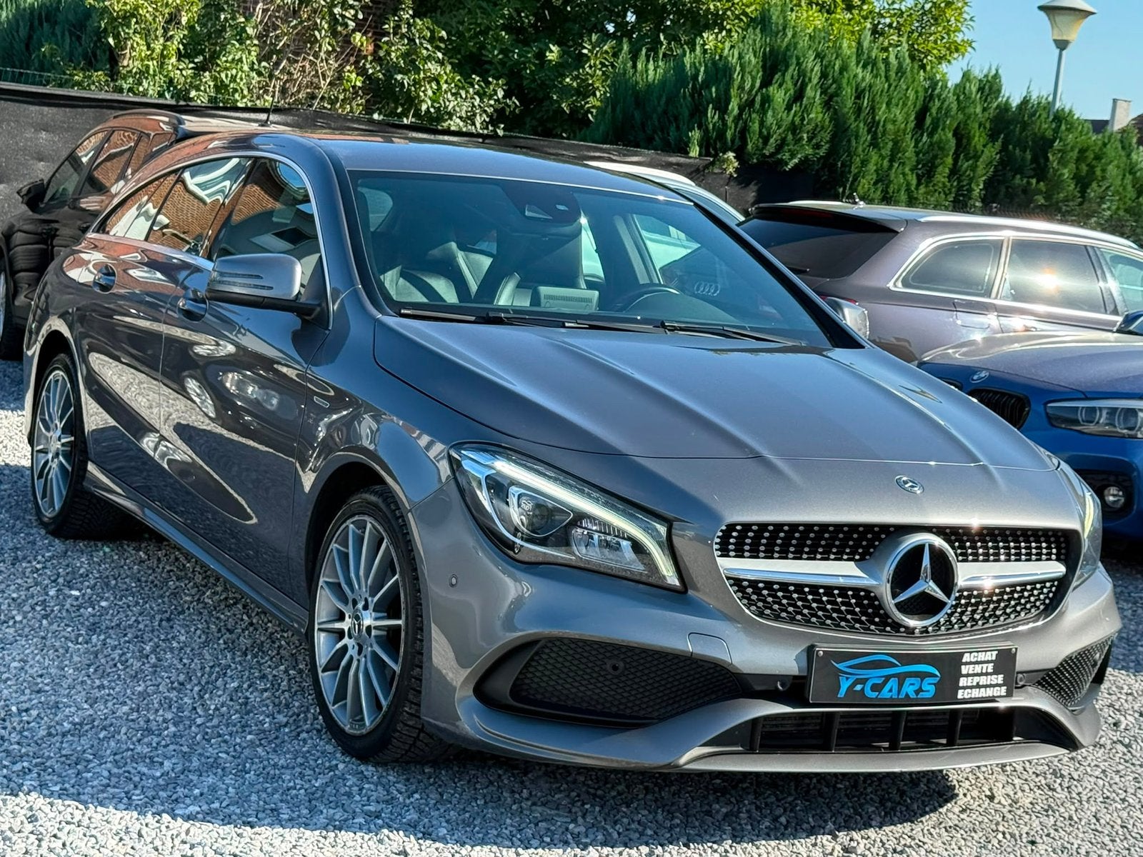 MERCEDES CLA 180 //BOITE AUTO// shooting brake, Auto's, CLA, Leder, Bedrijf, Break