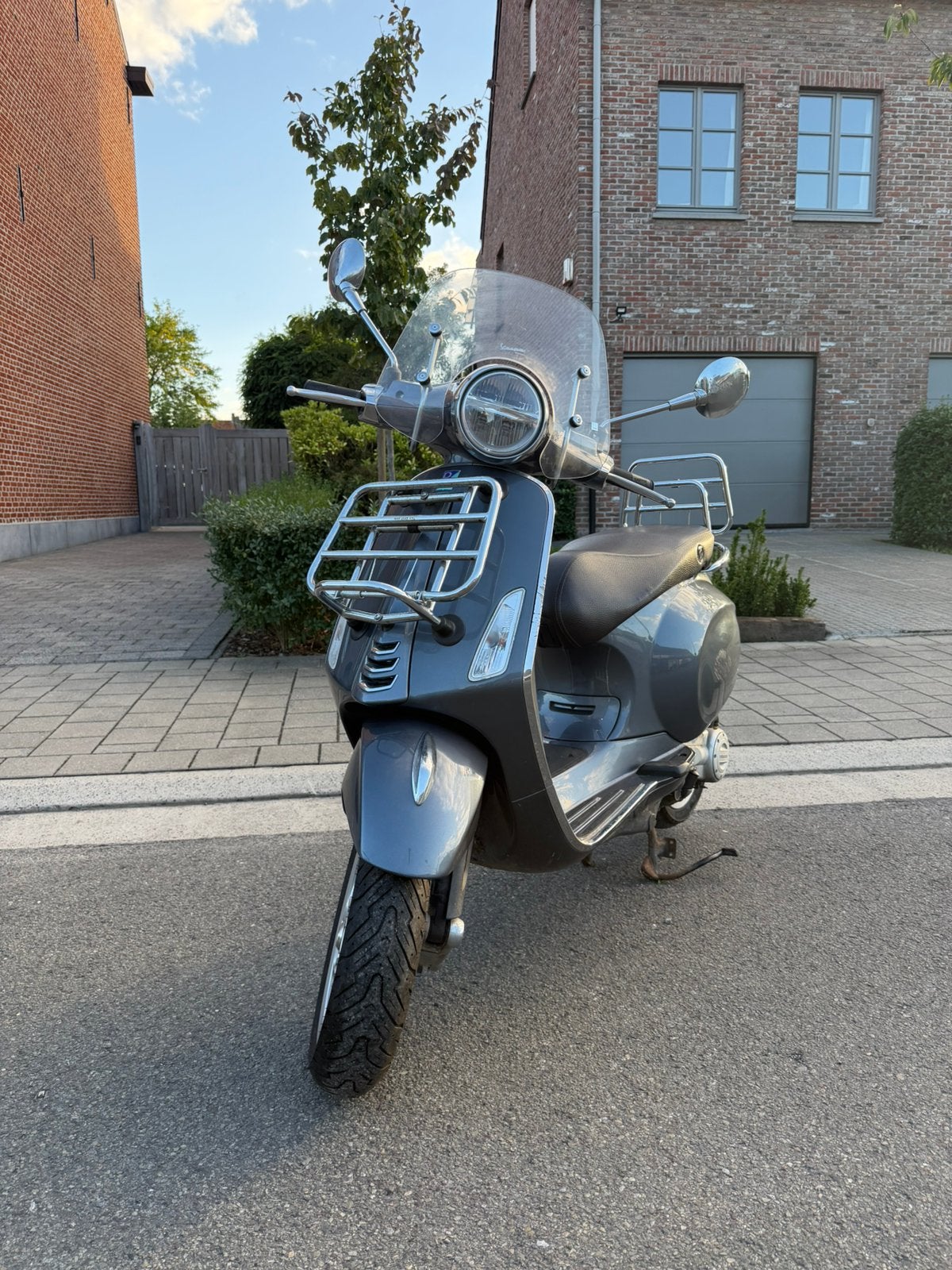Vespa Primavera Touring 50cc - iGet 2021, Comme neuf, Enlèvement, Classe A (25 km/h), Essence