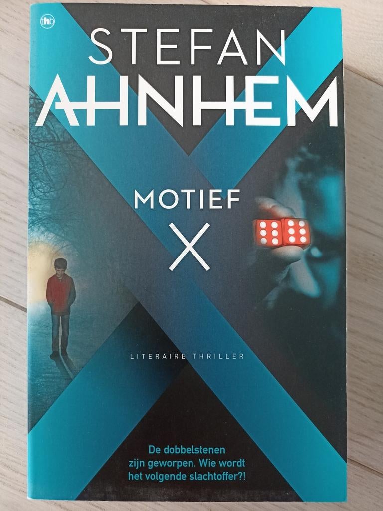 Stefan Ahnhem - Motief X, Boeken, Ophalen, Stefan Ahnhem
