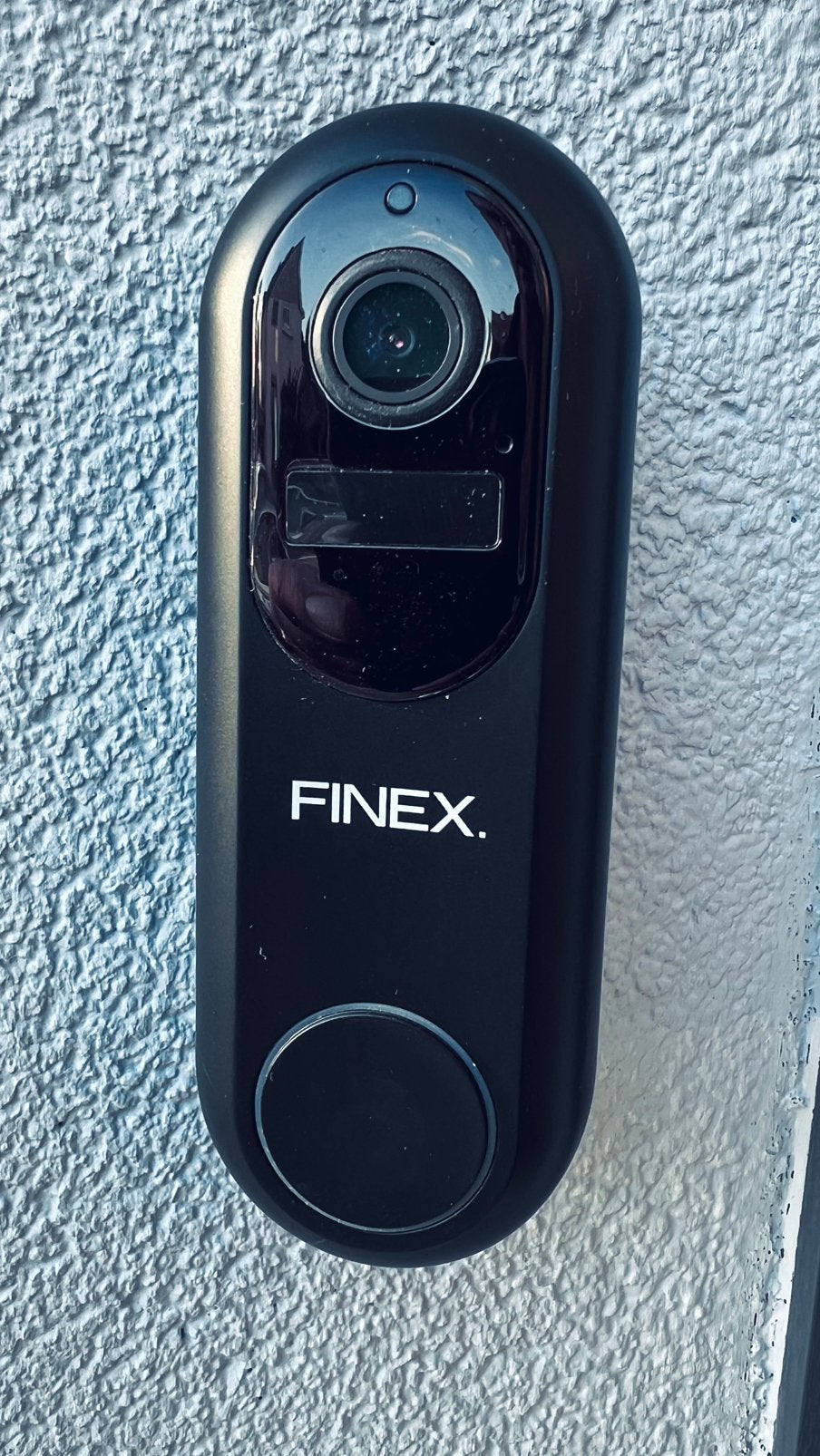 FINEX VIDEODEURBEL « V2 », Ophalen, Bewegingsdetectiesensor, Nieuw, Draadloos
