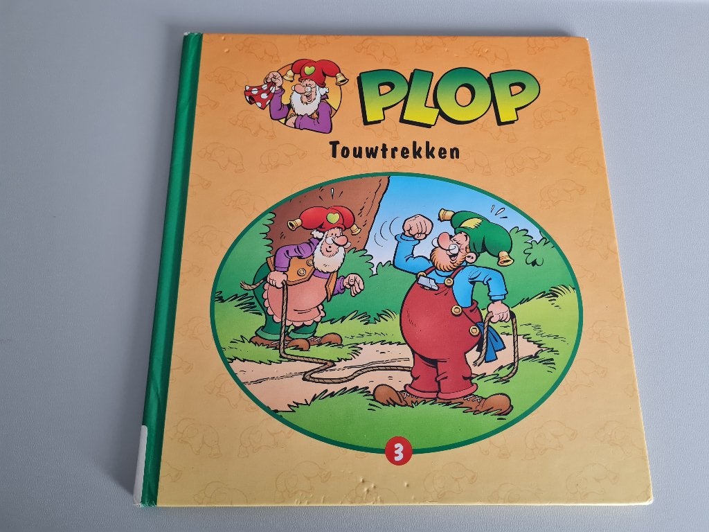 Boek - Plop - de loopwedstrijd, Ophalen of Verzenden