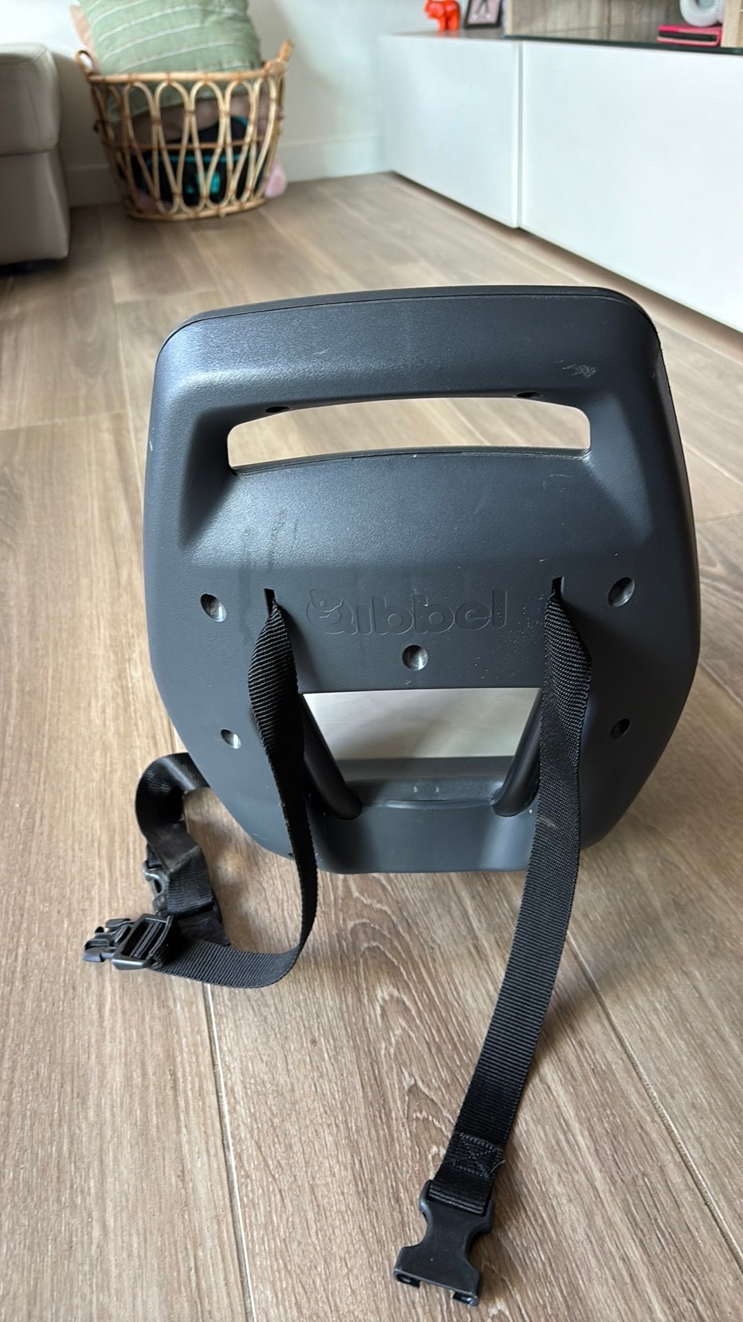 Qibbel junior 6+ fietsstoel 35 kg, Fietsen en Brommers, Ophalen, Zo goed als nieuw