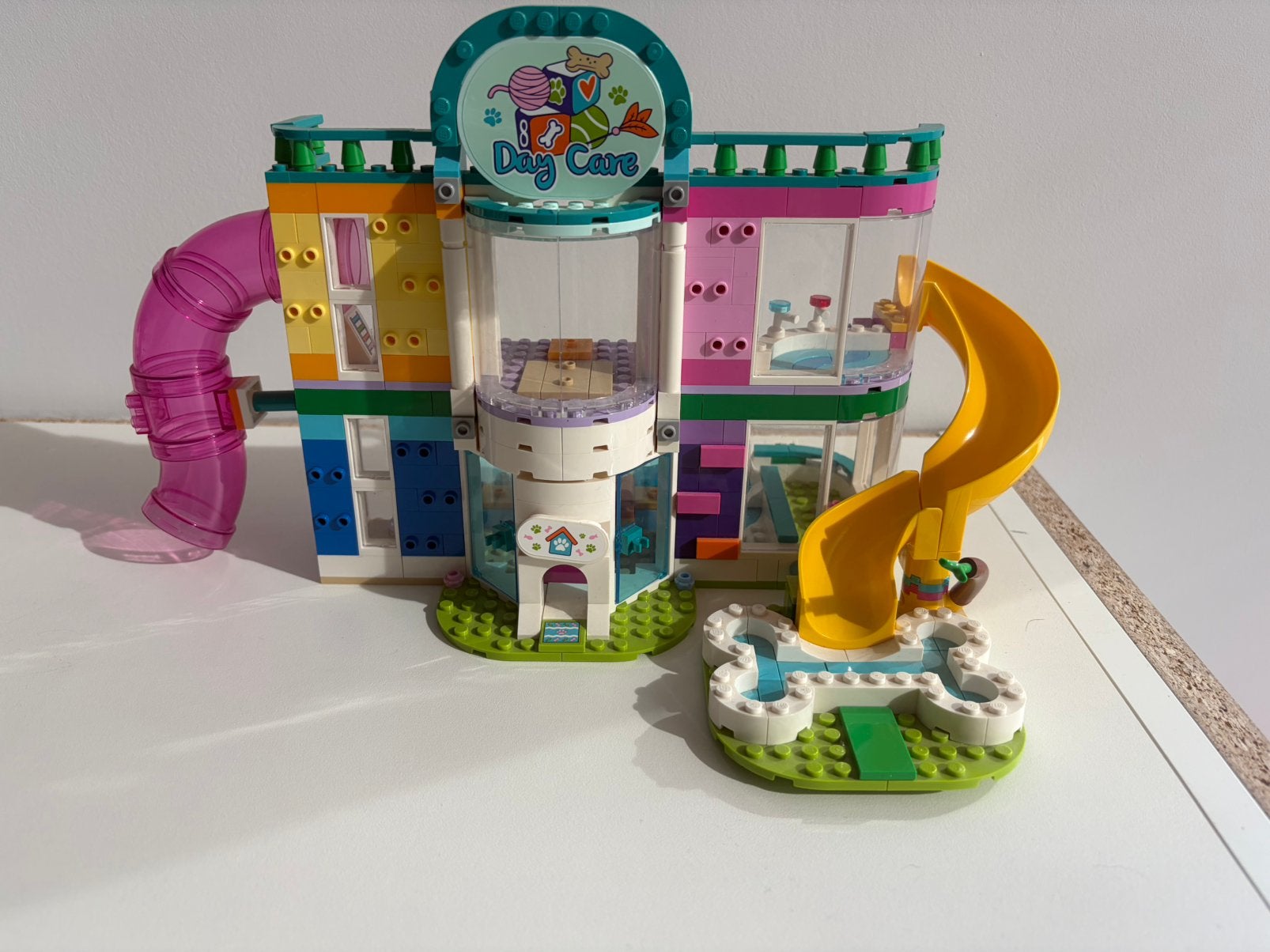 Lego friends hondendagopvang, Ophalen, Lego, Friends, Zo goed als nieuw