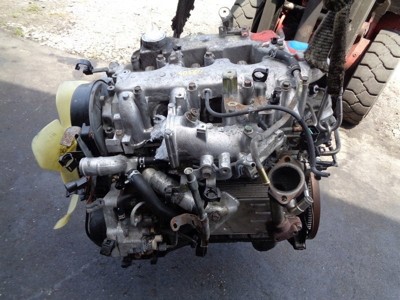 Moteur 4D56HP Nu MITSUBISHI L 200, Envoi, Utilisé, Daihatsu
