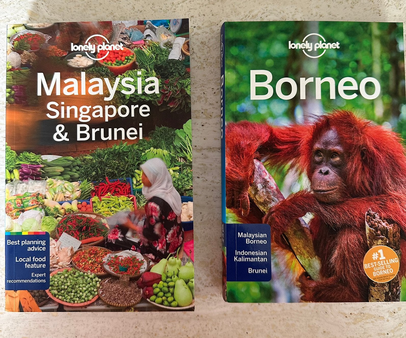 Reisgidsen Maleisië en Borneo, Boeken, Lonely Planet, Ophalen of Verzenden, Zo goed als nieuw, Reisgids of -boek
