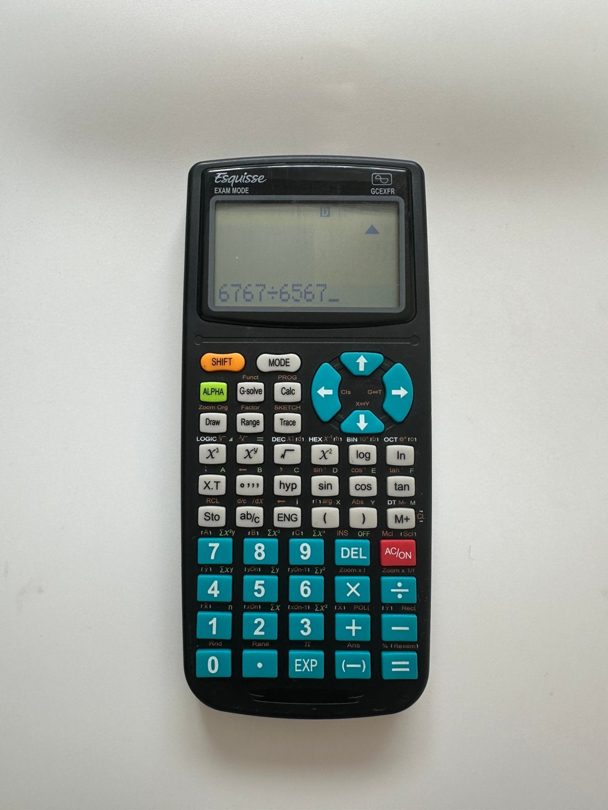 Calculatrice, Divers, Enlèvement ou Envoi, Comme neuf