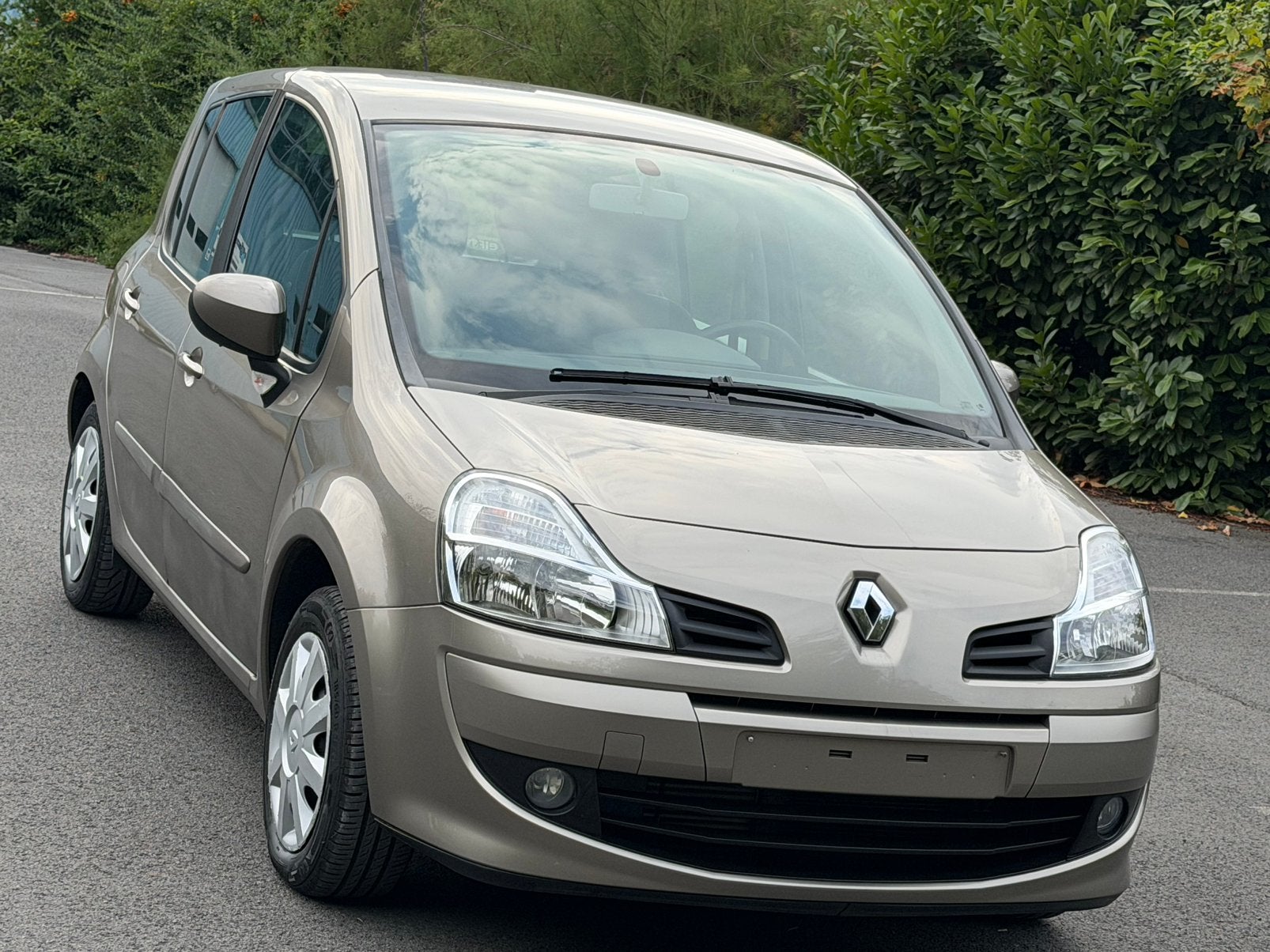 Renault modus 1.5 Dci / 1Main - Airco - très Propre, Autos, Argent ou Gris, Achat, Entreprise, Boîte manuelle