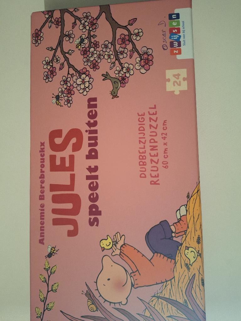 Puzzel jules, Kinderen en Baby's, Ophalen, Zo goed als nieuw
