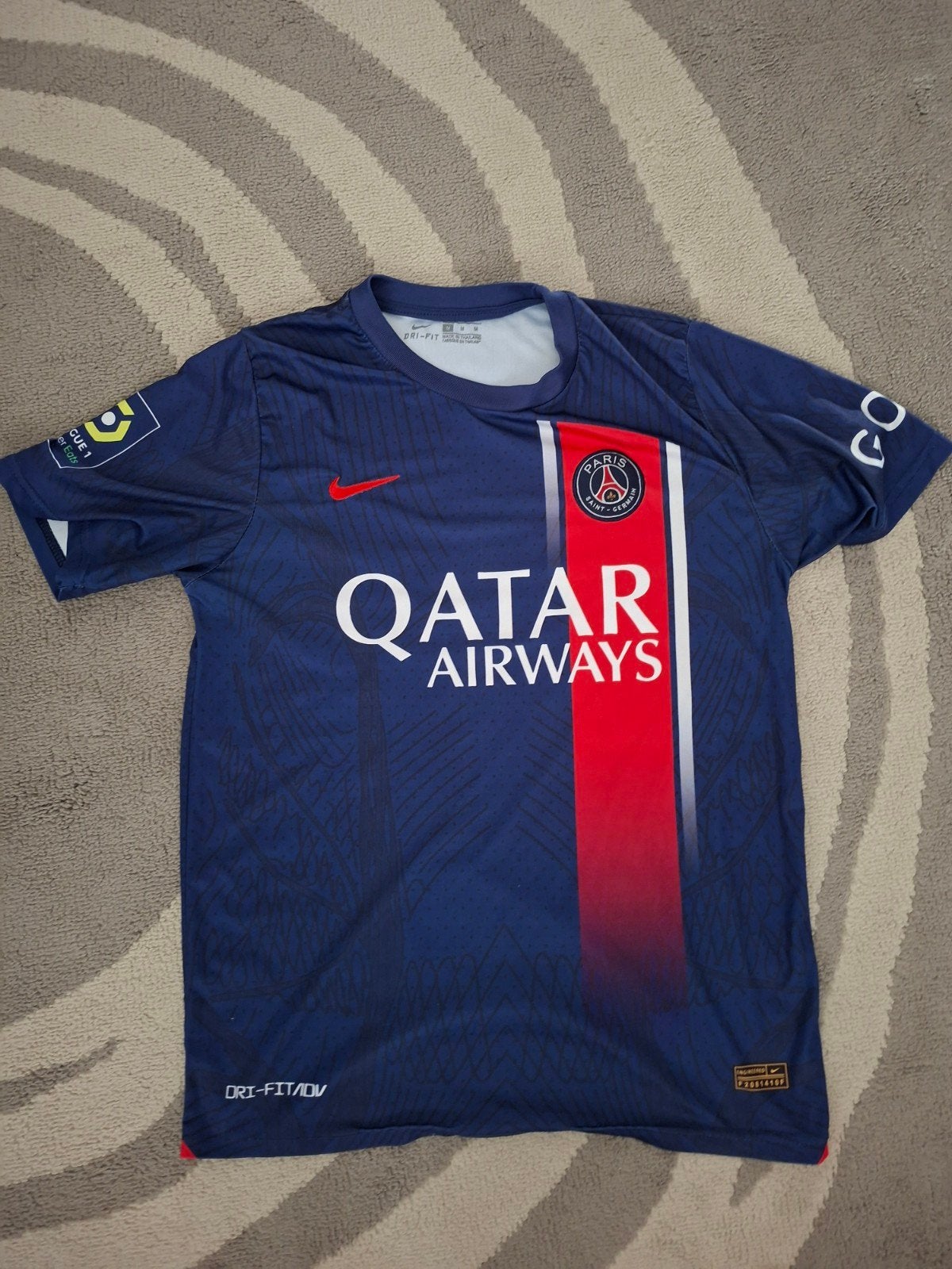 neymar tshirt psg maat m, Sport en Fitness, Voetbal, Maat M, Ophalen