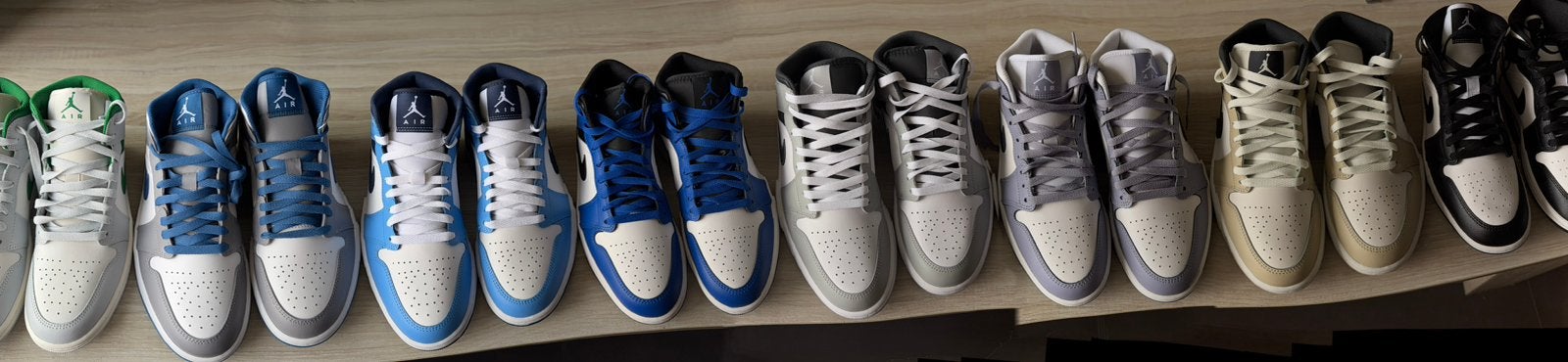 Te koop nike jordan 1 mids, Verzamelen, Foto's en Prenten, Ophalen, Nieuw