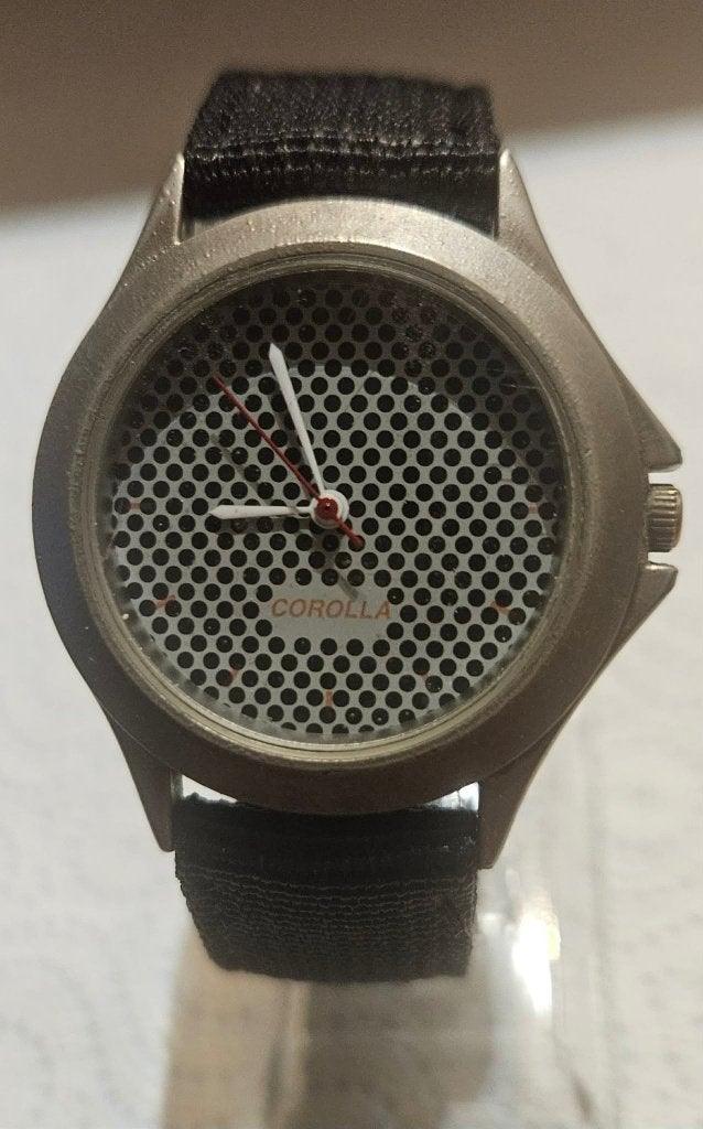 Montre Corolla Unisexe Quartz Cadran Nid d'Abeilles (MW80), Enlèvement ou Envoi