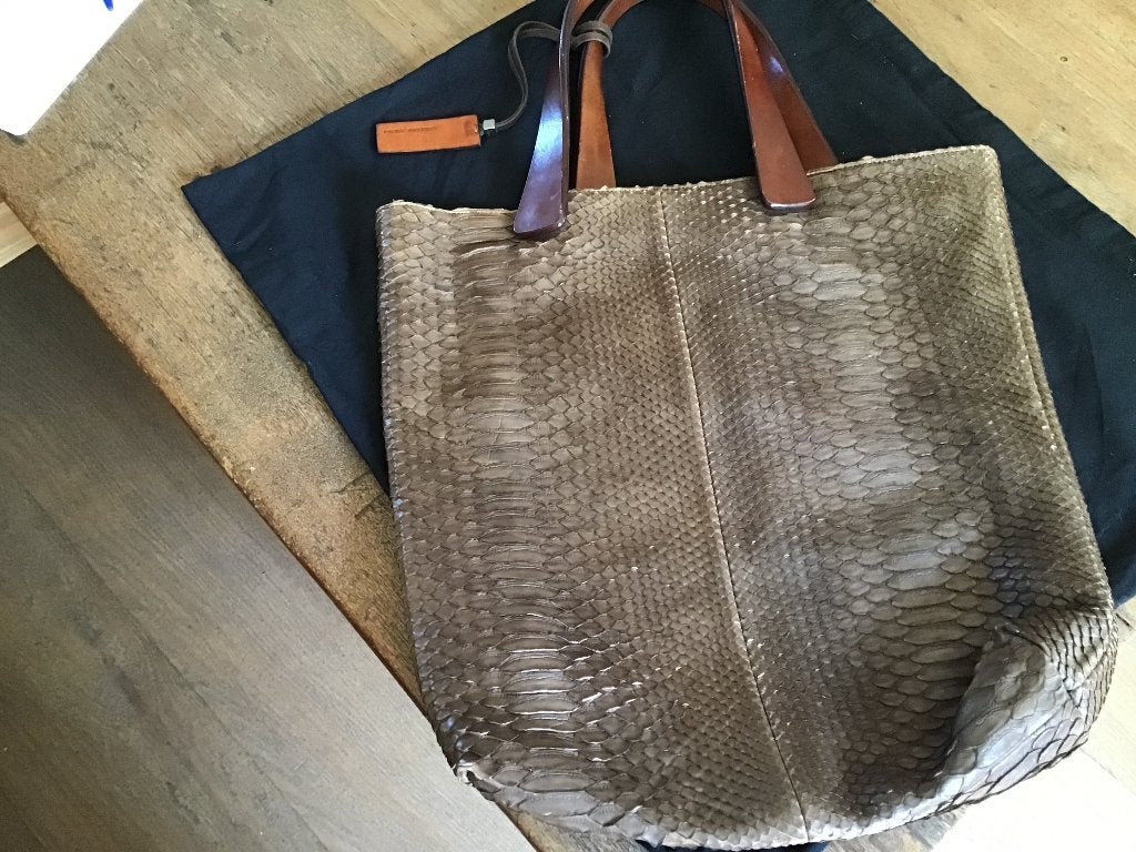 Handtas, Enlèvement, Comme neuf, Brun, Sac à main