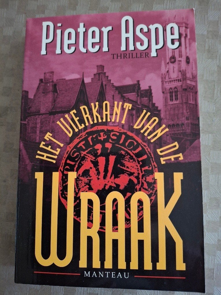BOEK - THRILLER -Pieter Aspe, Boeken, Gelezen, België, Pieter Aspe, Ophalen of Verzenden