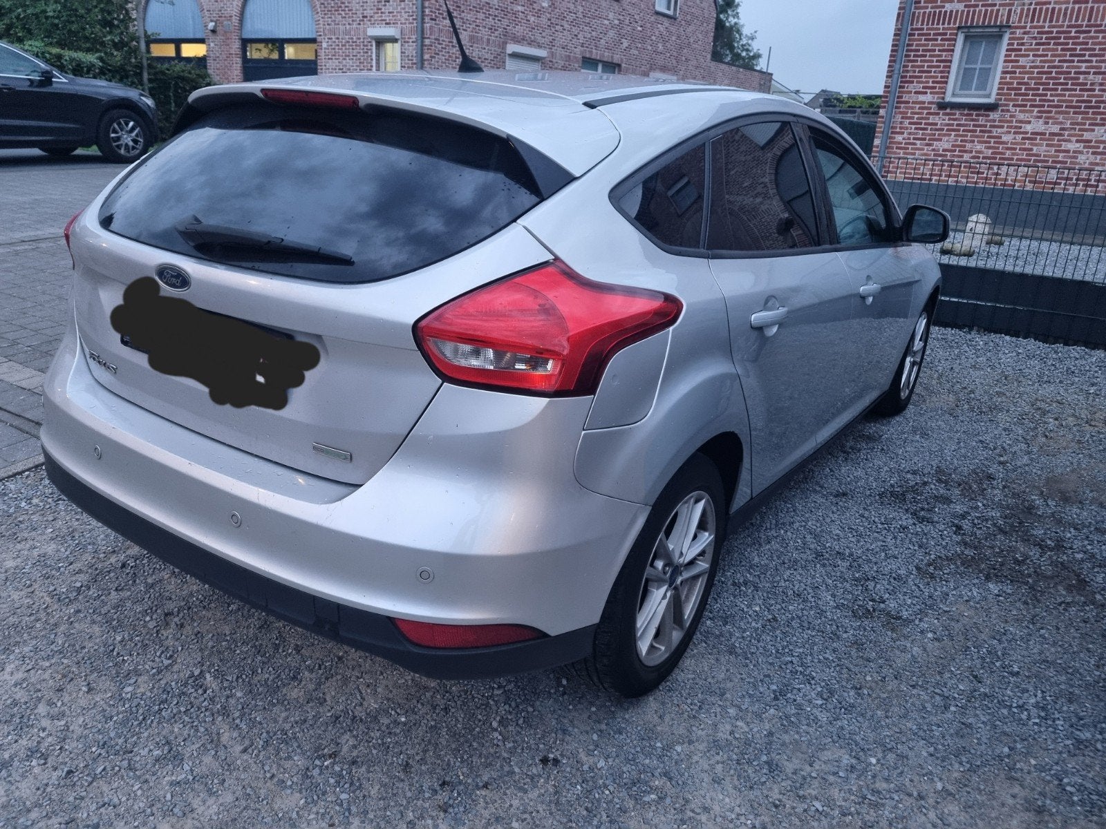 FORD FOCUS, Auto's, Focus, 5 deurs, Particulier, Zilver of Grijs