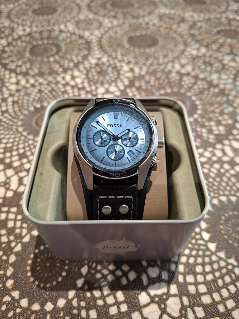 Nieuw Fosil Chronograph Bund Strap CH2564 horloge