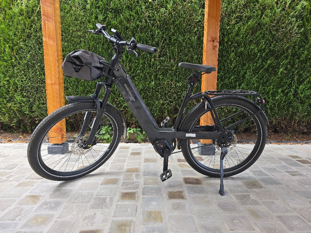 Ries & müller Nevo 4 automatic, 47 tot 51 cm, Ophalen, Gebruikt, Riese & Müller