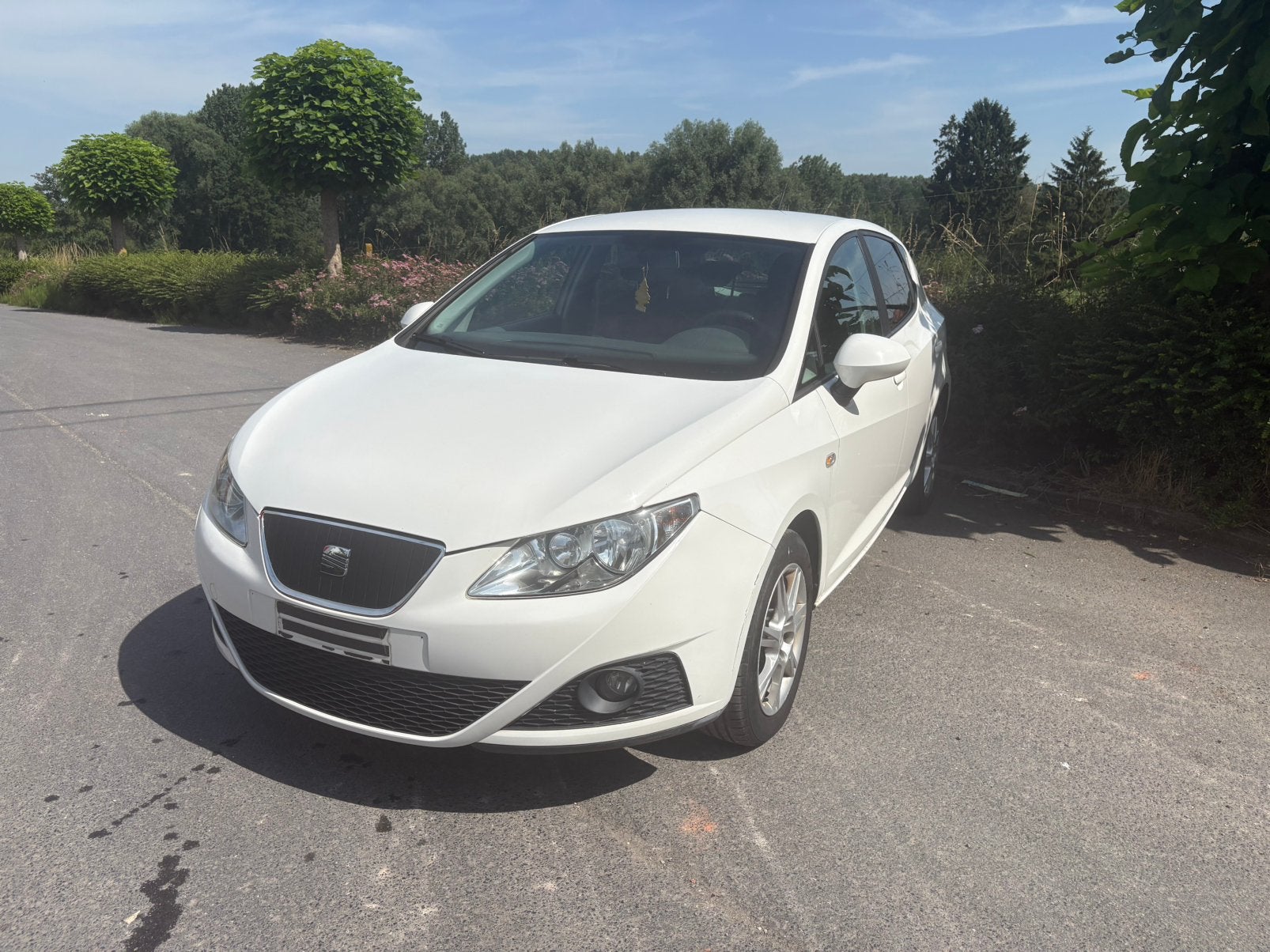 Seat ibiza Diesel 2011, Auto's, Euro 5, Ibiza, Bedrijf, Te koop