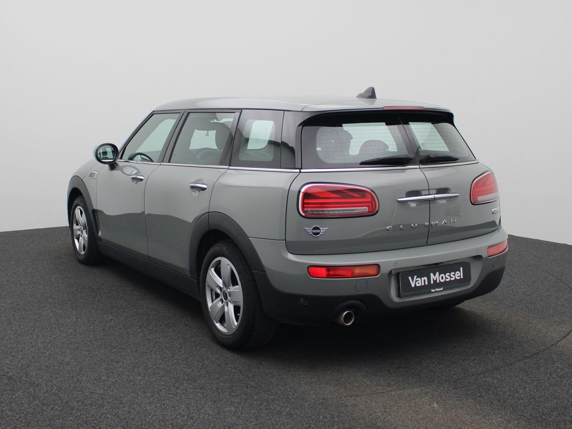 Mini Clubman Cooper (100 kW) NAVI | CAMERA | ECC, Auto's, Stof, Gebruikt, 715 kg, Bedrijf