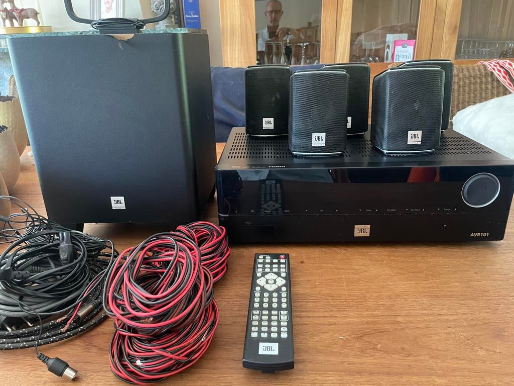 AVR 101IN Audio/video-receiver JBL HARMAN, Autres marques, Comme neuf, Enlèvement, 70 watts ou plus