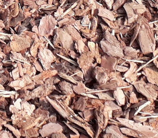 Écorce décorative pin sylvestre/paillage/LIVRAISON GRATUITE, Jardin & Terrasse, Envoi