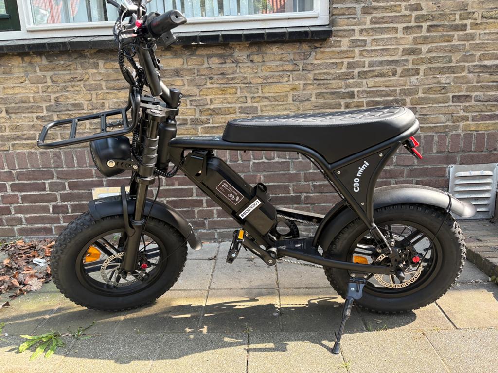 Ouxi C80 mini met orbit texlock en vele extra’s, Fietsen en Brommers, Elektrische fietsen, Nieuw, Overige merken, 59 cm of meer