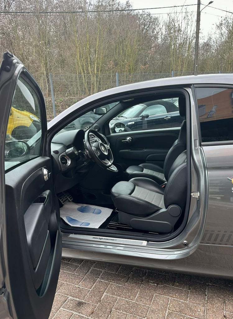 Abarth 595 turismo automaat 12 maanden garantie, Auto's, Fiat, Bedrijf, Automaat, Te koop