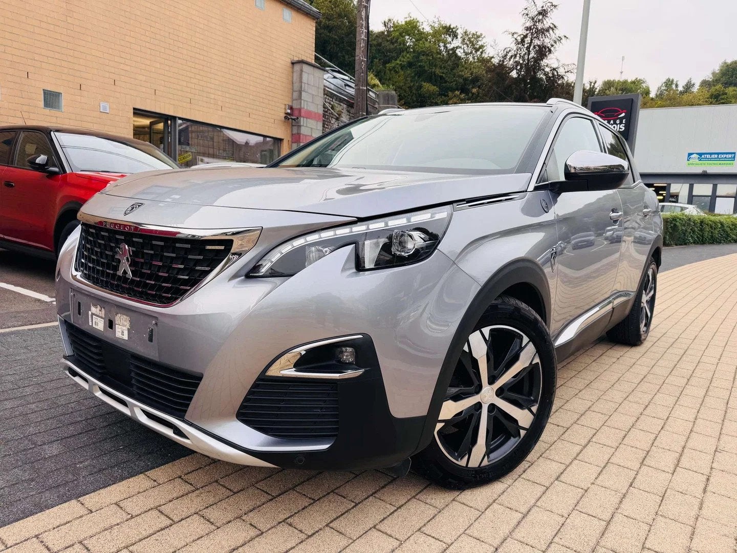 Peugeot 3008 Navigation - Caméra 360 - Crossway (EU6.3), Autos, Achat, Euro 6, Entreprise, 131 ch