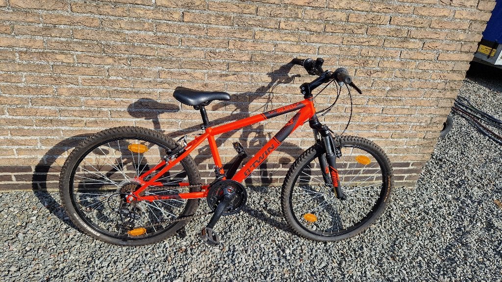 jongensfietsen, Fietsen en Brommers, Ophalen, 24 inch