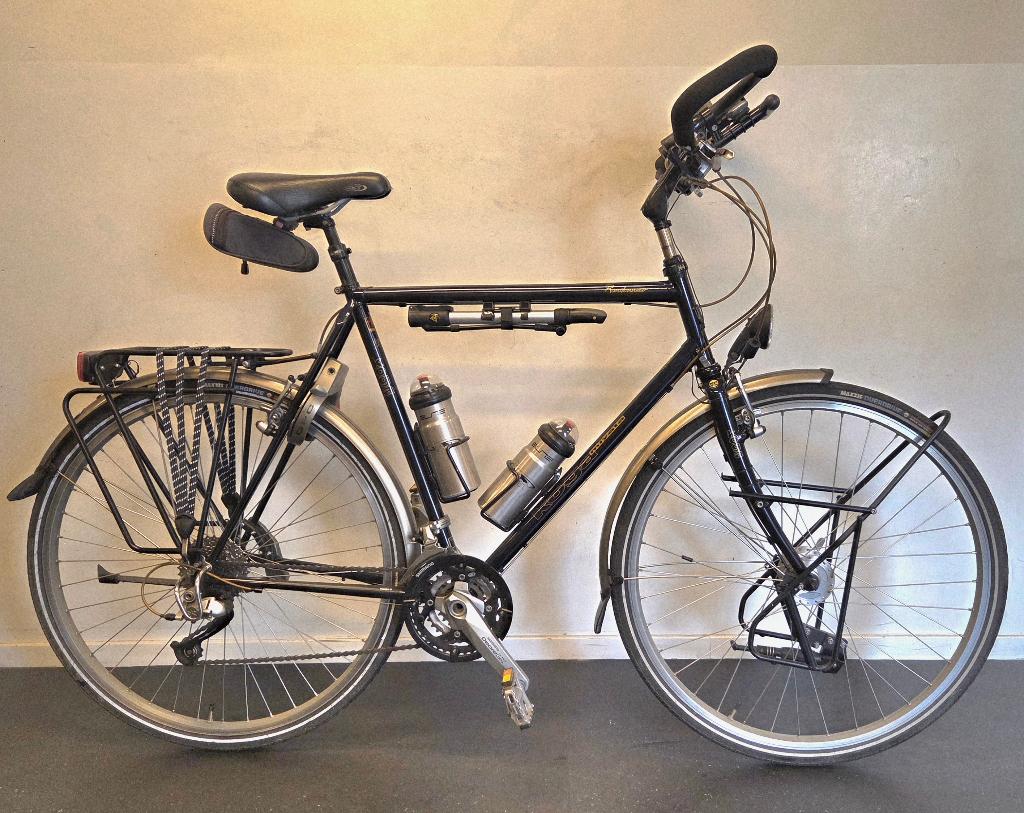 KOGA Miyata Randonneur in nieuwstaat, Fietsen en Brommers, Overige merken, Velgrem, Ophalen of Verzenden, Zo goed als nieuw