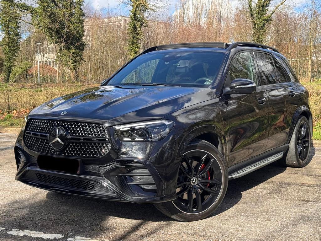 Mercedes Benz GLE 450 d 4MATIC AMG Line, Autos, Mercedes-Benz, Cuir et Alcantara, Achat, Euro 6, Noir