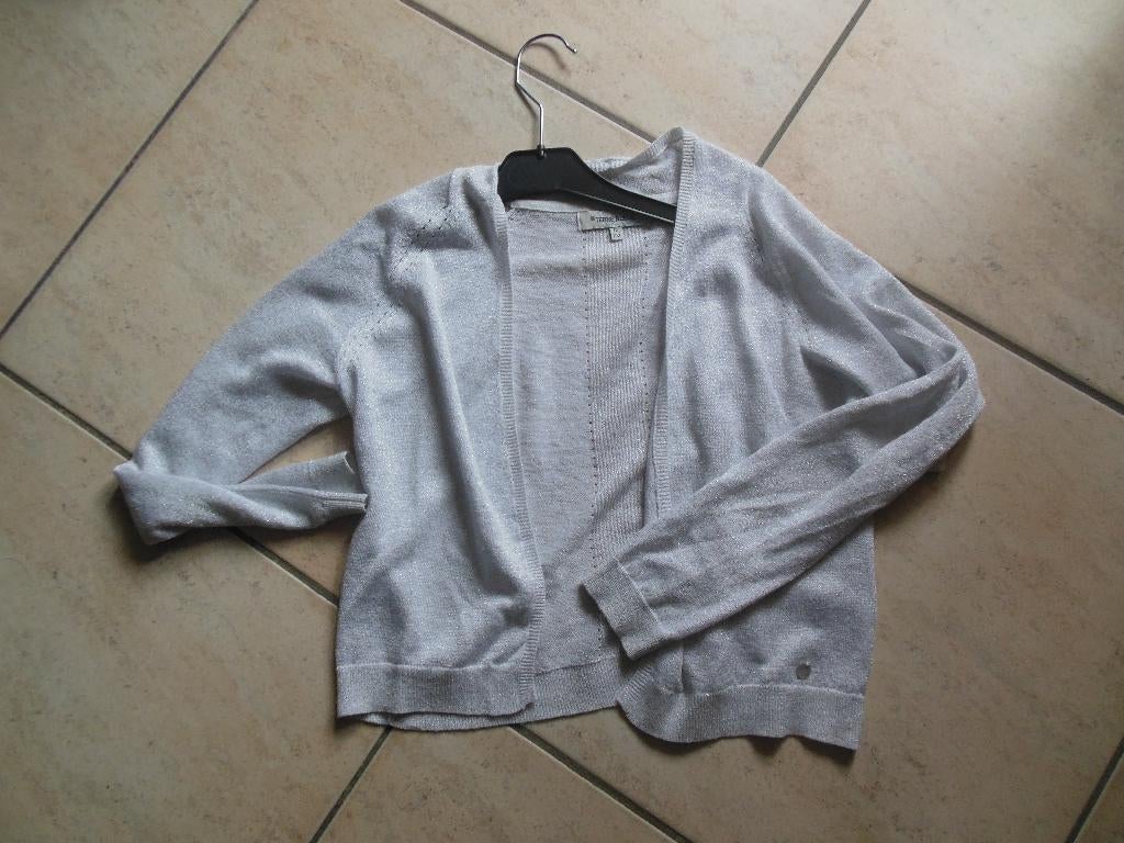 golfje Terre Bleue 152 in nieuwstaat, Kinderen en Baby's, Meisje, Trui of Vest, Ophalen of Verzenden, Zo goed als nieuw