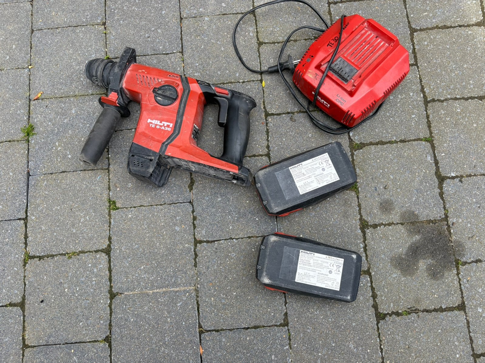 Hilti TE 6-A36, Ophalen, Gebruikt, Boor- en/of Breekhamer, Variabele snelheid