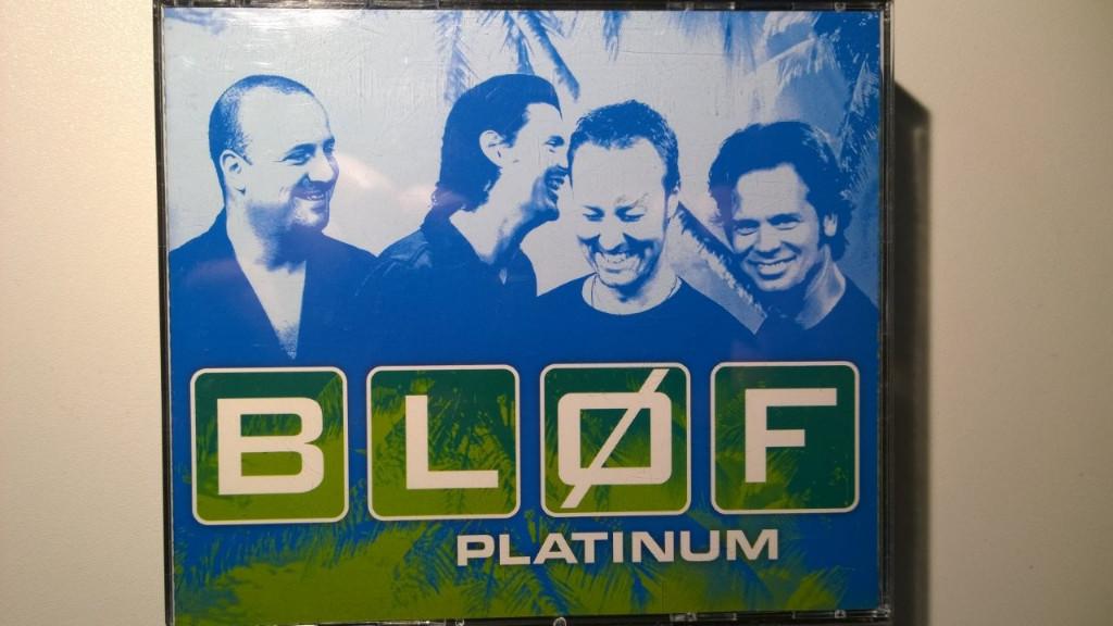 Bløf - Platinum, Cd's en Dvd's, Cd's | Nederlandstalig, Ophalen of Verzenden, Zo goed als nieuw, Rock