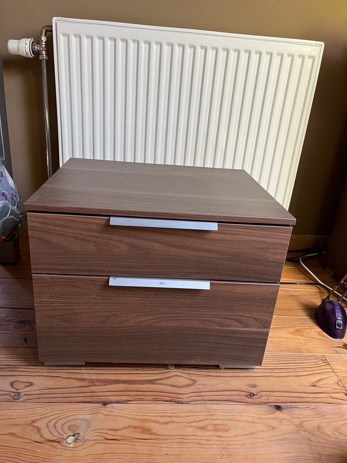 Tables de chevet 2 pieces, Moins de 55 cm, Comme neuf, Moins de 45 cm, Enlèvement