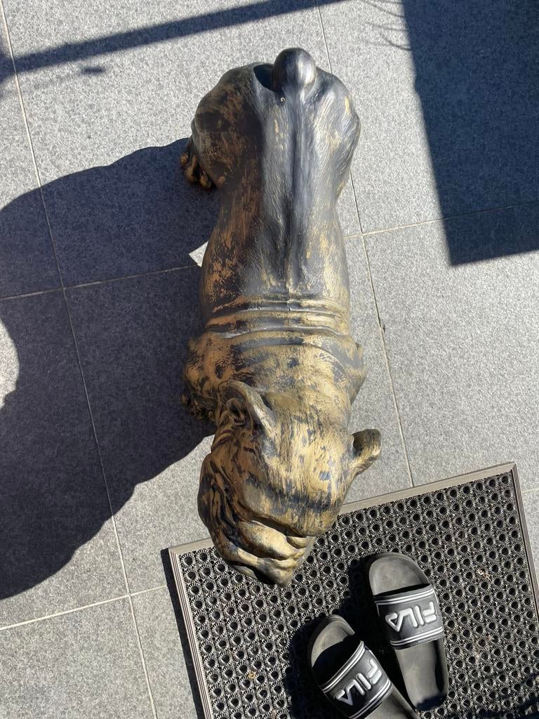 Beeld bulldog, Enlèvement, Comme neuf, Animal