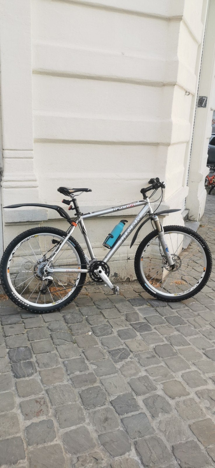 Trek 8500 ZR – Shimano XT  Fox F80 RL Mavic Crossride, Enlèvement