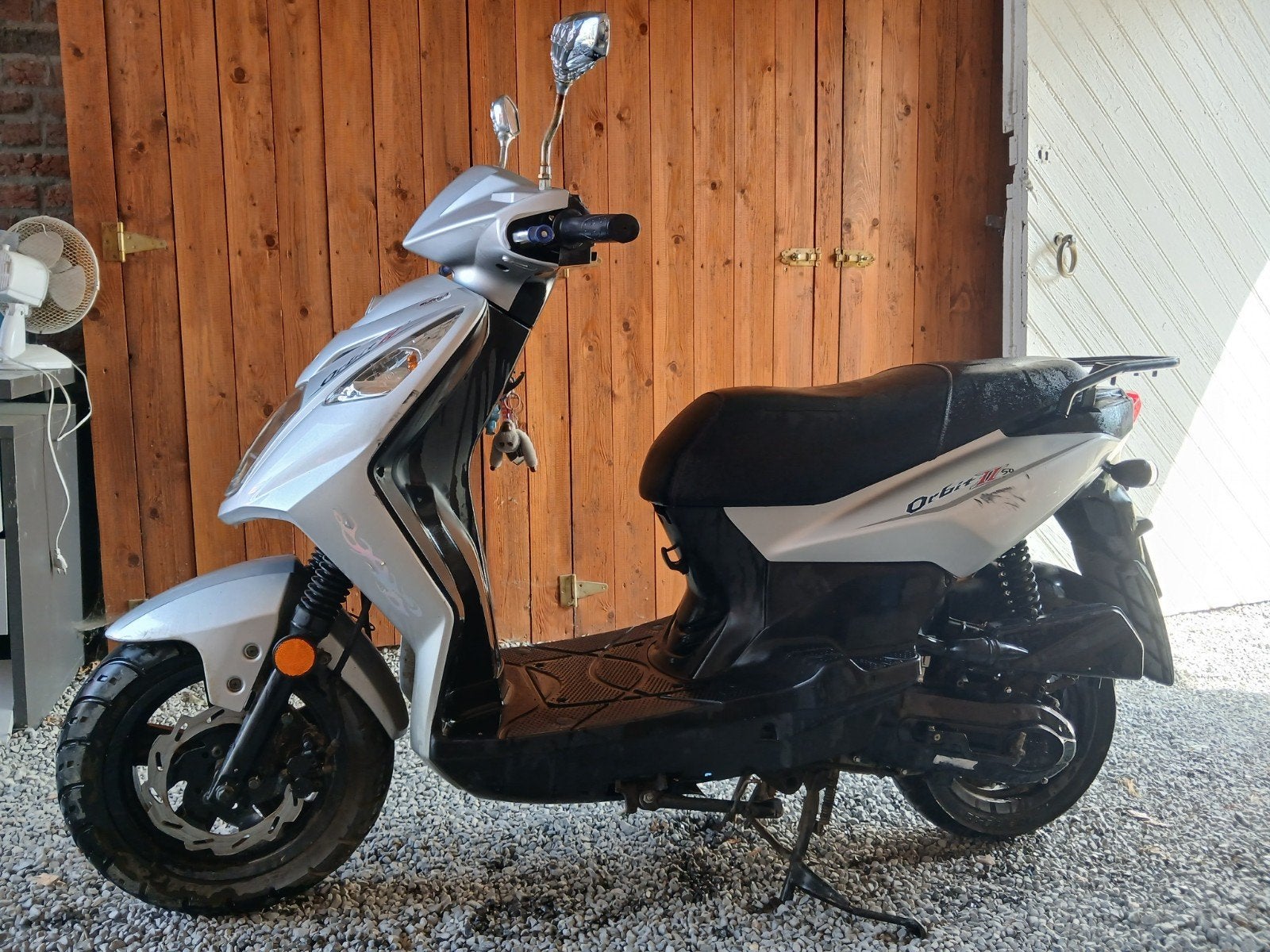 Brommer te koop sim orbit2 50cc, Fietsen en Brommers, Scooters | SYM, Ophalen, Orbit