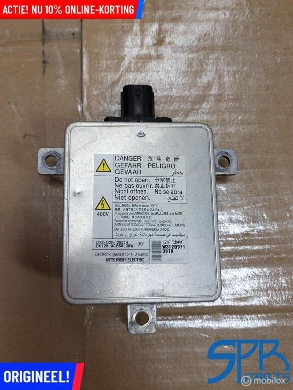 XENON KOPLAMP MODULE BALLAST MAZDA 3 5 CX-9 HONDA MITSUBISHI, Gebruikt, Ophalen of Verzenden, MAZDA, Mazda