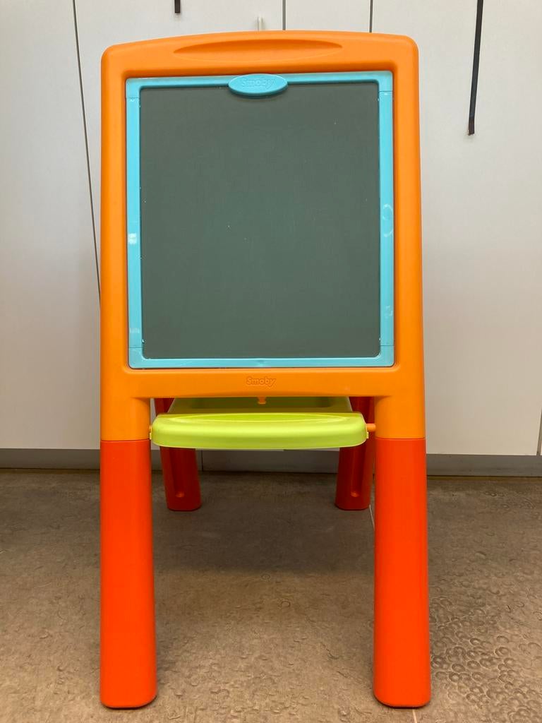 Smoby. Krijt- en magneetbord., Diversen, Schoolborden, Ophalen, Zo goed als nieuw