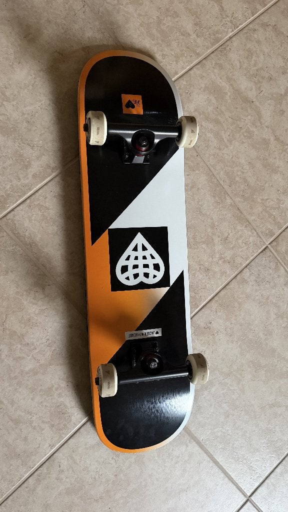 Jager Eaton Pro skateboard, Ophalen, Nieuw, Skateboard