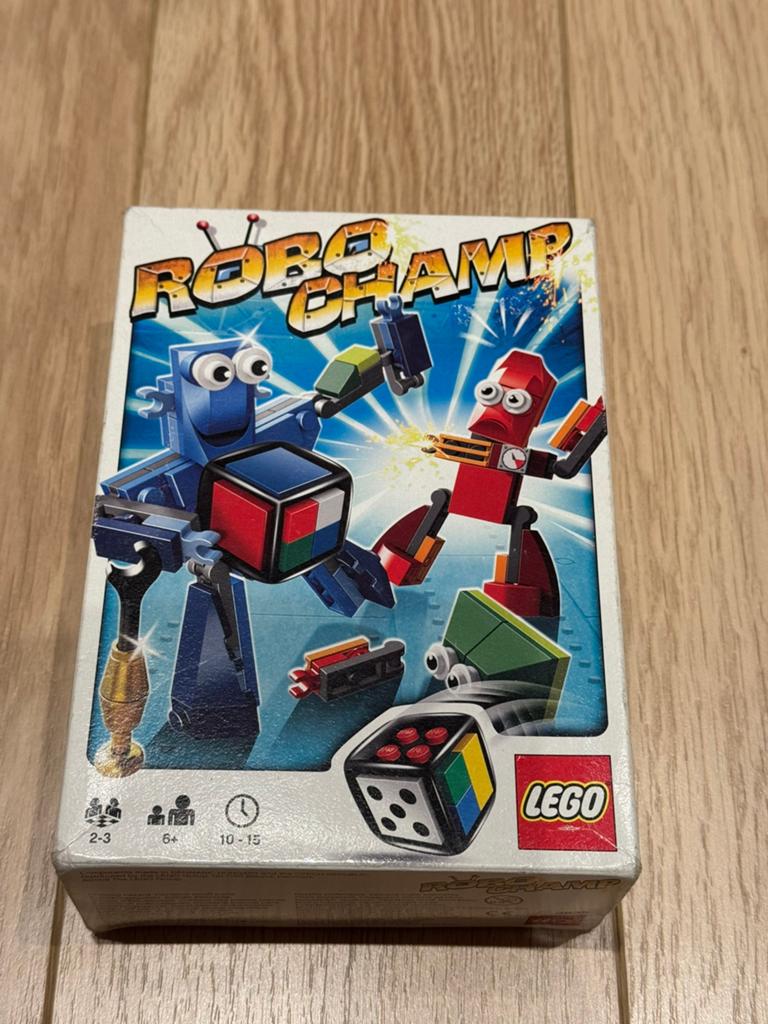 Lego Robo Champ, Een of twee spelers, Ophalen of Verzenden, Gebruikt