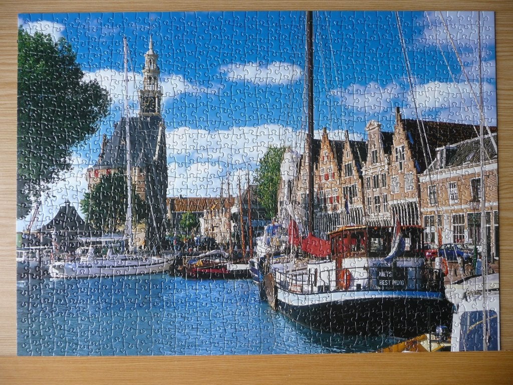 Puzzel 1000 stukjes (Schmidt Puzzle), Hobby & Loisirs créatifs, Sport cérébral & Puzzles, Enlèvement, 500 à 1500 pièces, Comme neuf