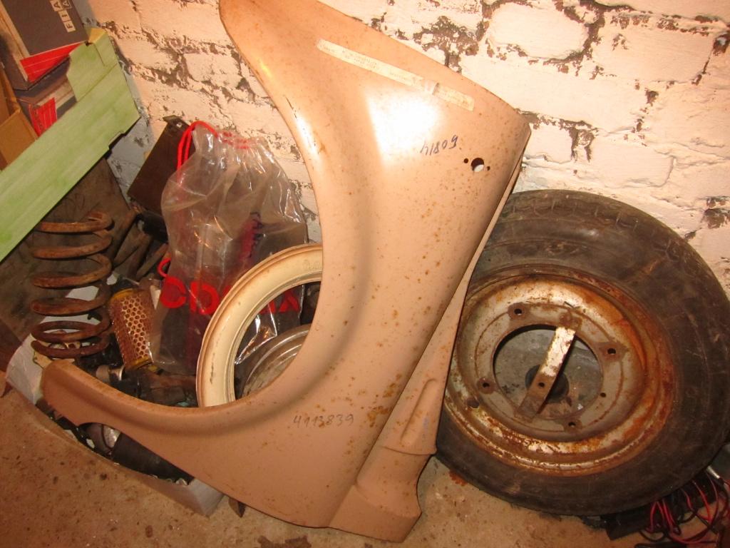 lot de pieces de fiat 500 classic F L R oldtimer, Enlèvement, Utilisé, Fiat