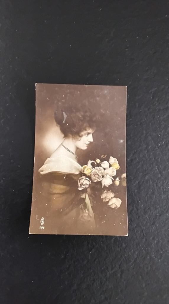 Romantiek 20 -30 jaren, Verzamelen, Postkaarten | Themakaarten, Ophalen of Verzenden, 1920 tot 1940, Ongelopen