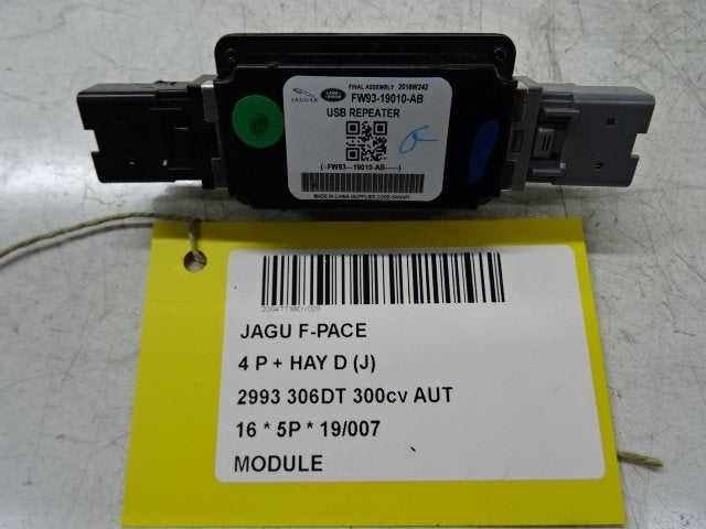 COMPUTER Jaguar F-Pace (01-2015/-) (FW93-19010-AE), Gebruikt, Jaguar